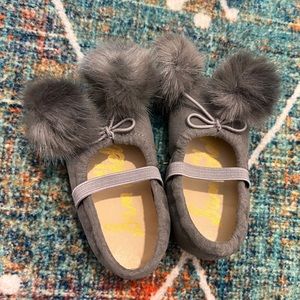 Sam Edelman baby Felicia Pom-Pom Flats